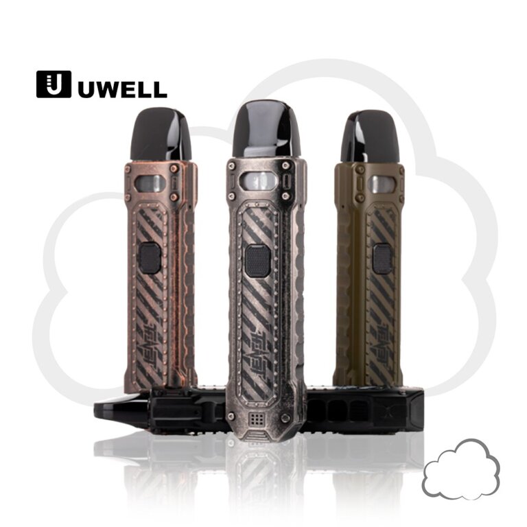Pod system Uwell Caliburn Tenet, aparelho recarreg&aacute;vel