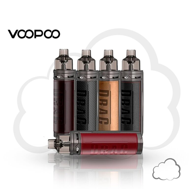 Kit Voopoo Drag X 80w