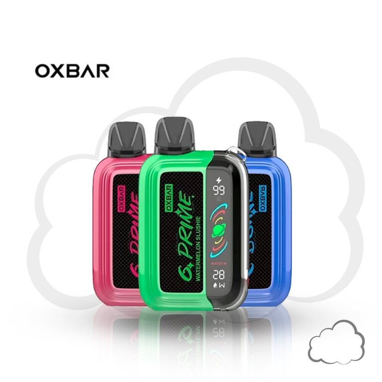 Pod descart&aacute;vel OxBar G Prime, 25000 puffs