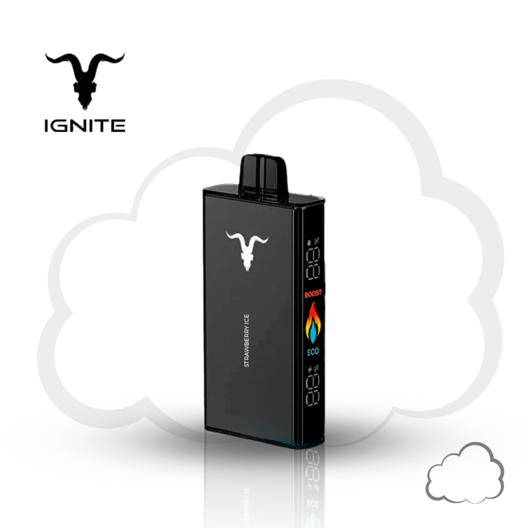 Pod descart&aacute;vel Ignite V250 Black Edition, 25000 puffs