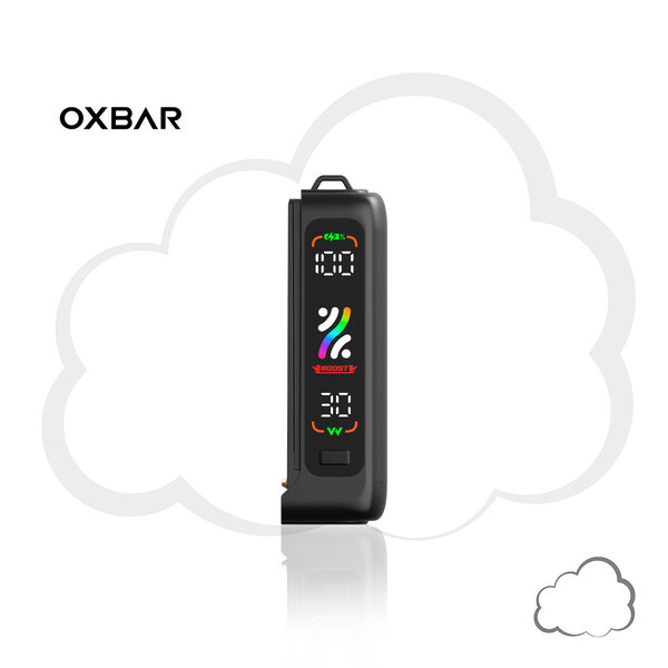 Bateria original Oxbar Svopp para 32000 puffs – Recarregável e durável