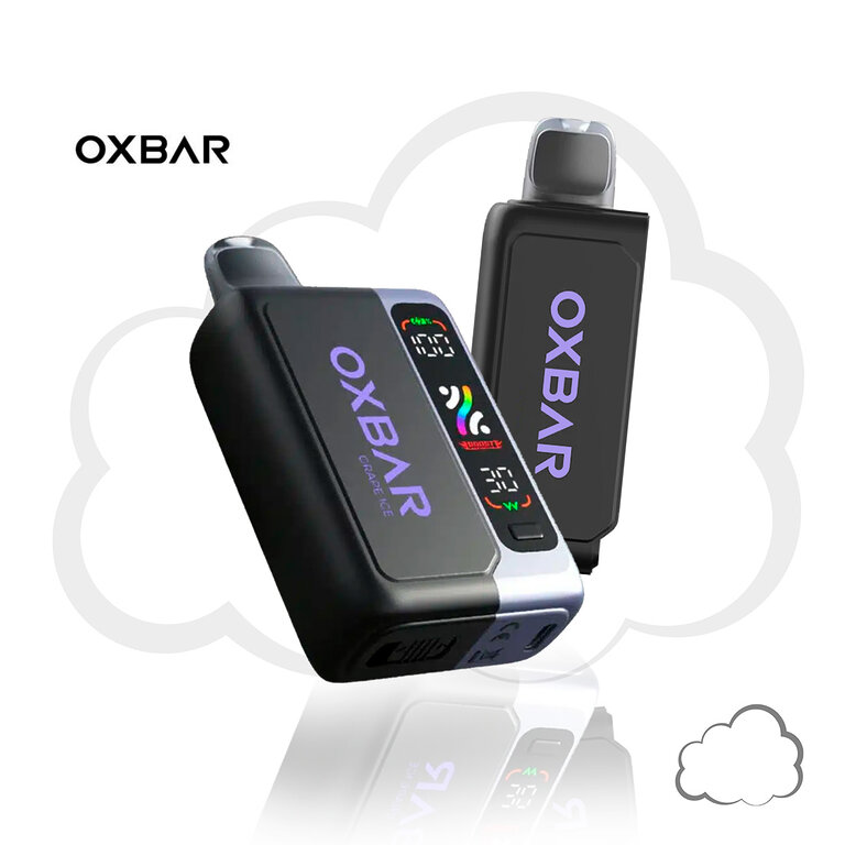Pod descart&aacute;vel OxBar Svopp G32k (kit 2 refis do mesmo sabor totalizando at&eacute; 64.000), 32000 puffs