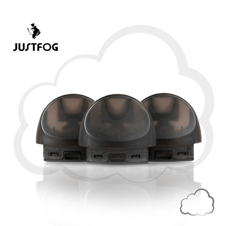 Cartucho Just Fog C601 1,6 ohm, cartucho de reposi&ccedil;&atilde;o