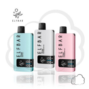 Descartável - Elf Bar - Te 30000 - 30000 puffs