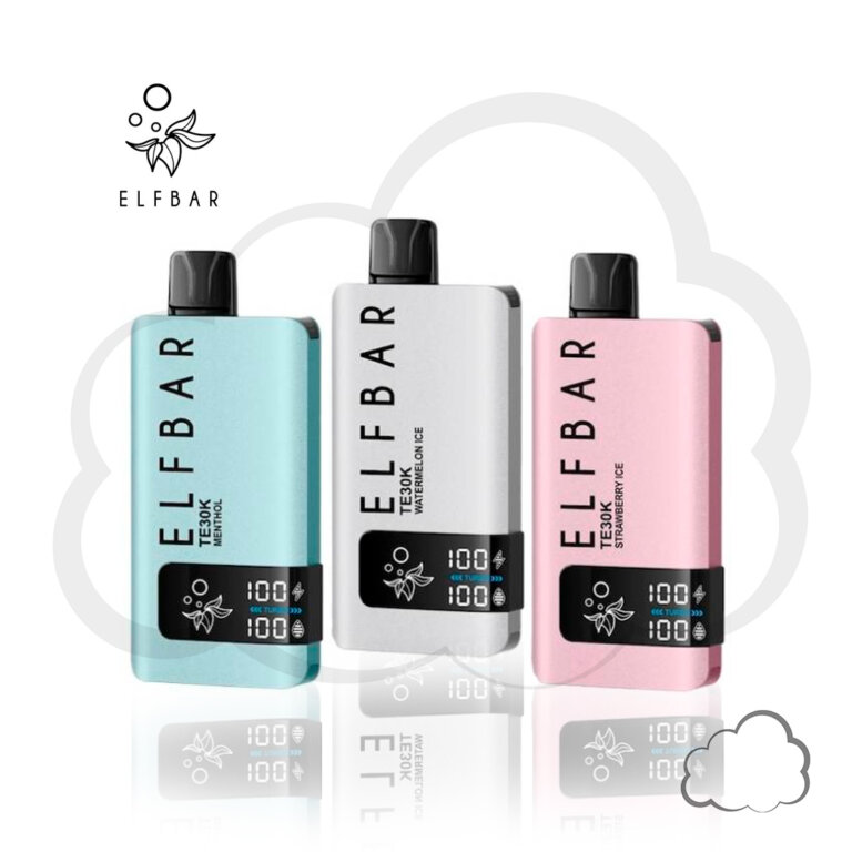 Descart&aacute;vel - Elf Bar - Te 30000 - 30000 puffs