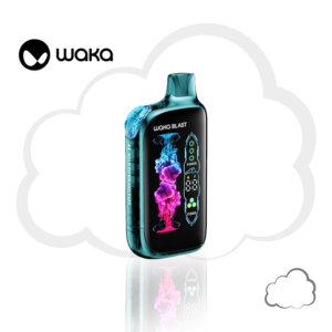 Descartável - Waka - ICE Blast 36k - 36000 puffs