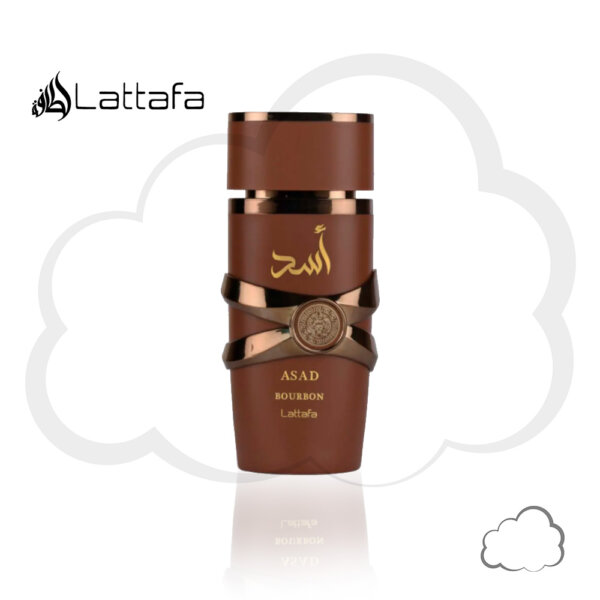 Perfume - Lattafa - Asad Bourbon EDP - 100ml