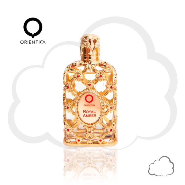 Perfume - Orientica - Royal Amber Gold EAU - 80ml