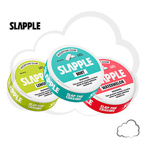 Chiclete de Nicotina - Slapple - Nicotine Gum