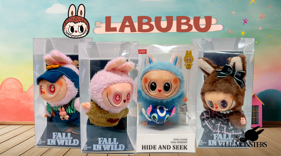 labubu original diversos modelos aqui na white cloud brasil - hype 2025