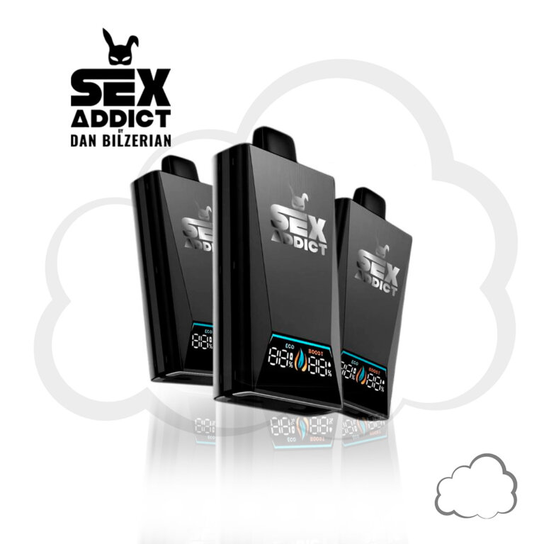 Descart&aacute;vel - Ignite - Sex Addict - 28000 puffs