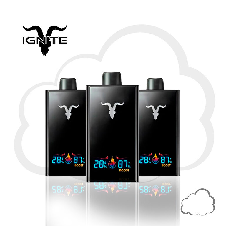 Descart&aacute;vel - Ignite - V300- Black Edition - 30000 puffs