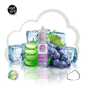 SaltNic - LQD ART - Aloe Grape Art - 15ml