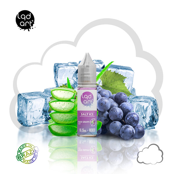 SaltNic - LQD ART - Aloe Grape Art - 15ml