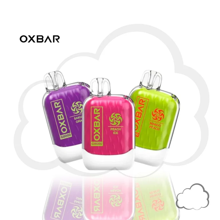 Pod descart&aacute;vel OxBar G 8000-, 8000 puffs