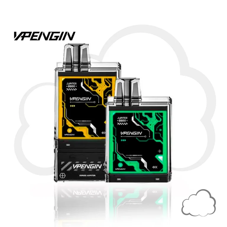 Descart&aacute;vel - Vapengin - Jupiter - 20000 puffs