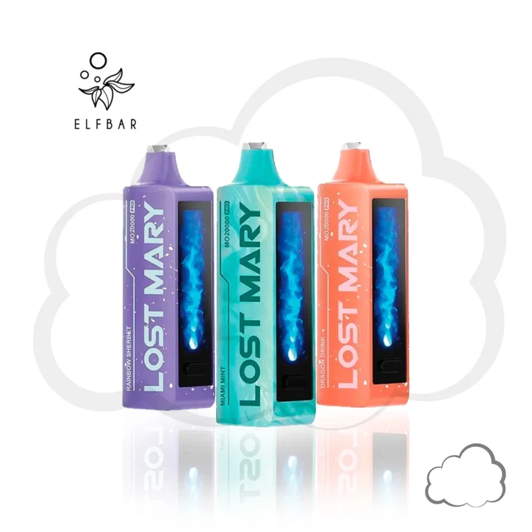 Pod descart&aacute;vel Lost Mary MO20000 PRO, 20000 puffs