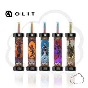 Descartável - Olit - Hookalit - 40000 puff's