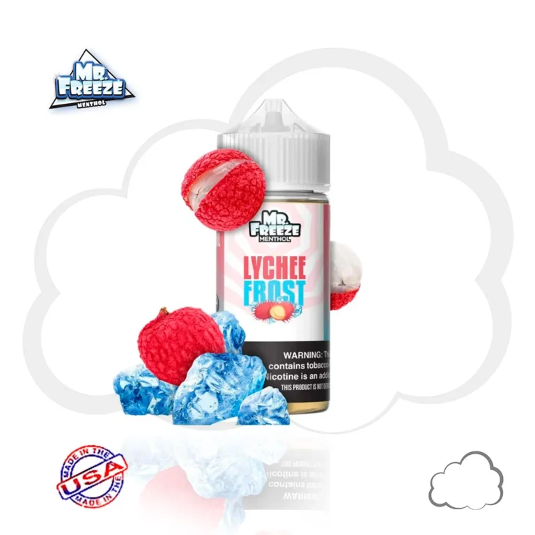Juice - Mr. Freeze - Lychee Frost - 100ml