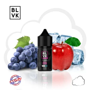SaltNic - Blvk Salt Bar - Apple Grape - 30ml