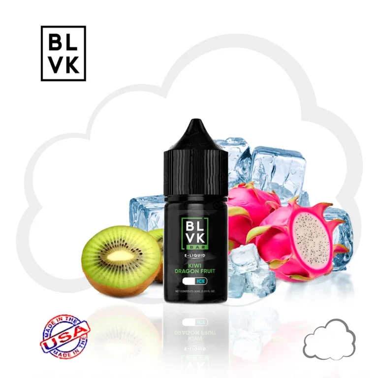 SaltNic - Blvk Salt Bar - Kiwi Dragon Fruit - 30ml