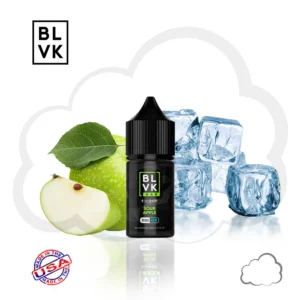 SaltNic - Blvk Salt Bar - Sour Apple - 30ml