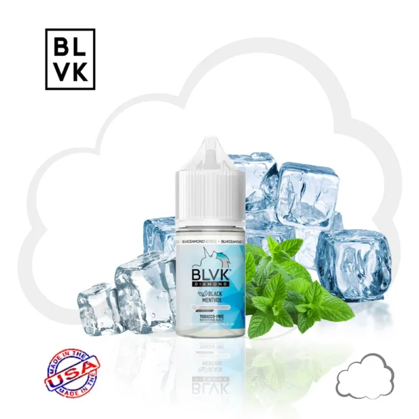 SaltNic - Blvk Salt Diamonds - Black Menthol - 30ml