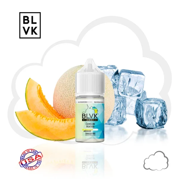 SaltNic - Blvk Salt Diamonds - Melon Menthol - 30ml