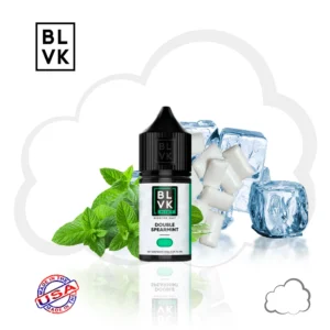 SaltNic - Blvk Salts - Double Spearmint - 30ml