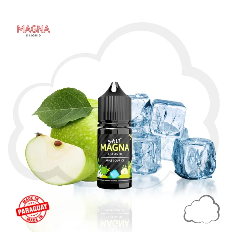 SaltNic - Magna - Apple Sour Ice - 30ml