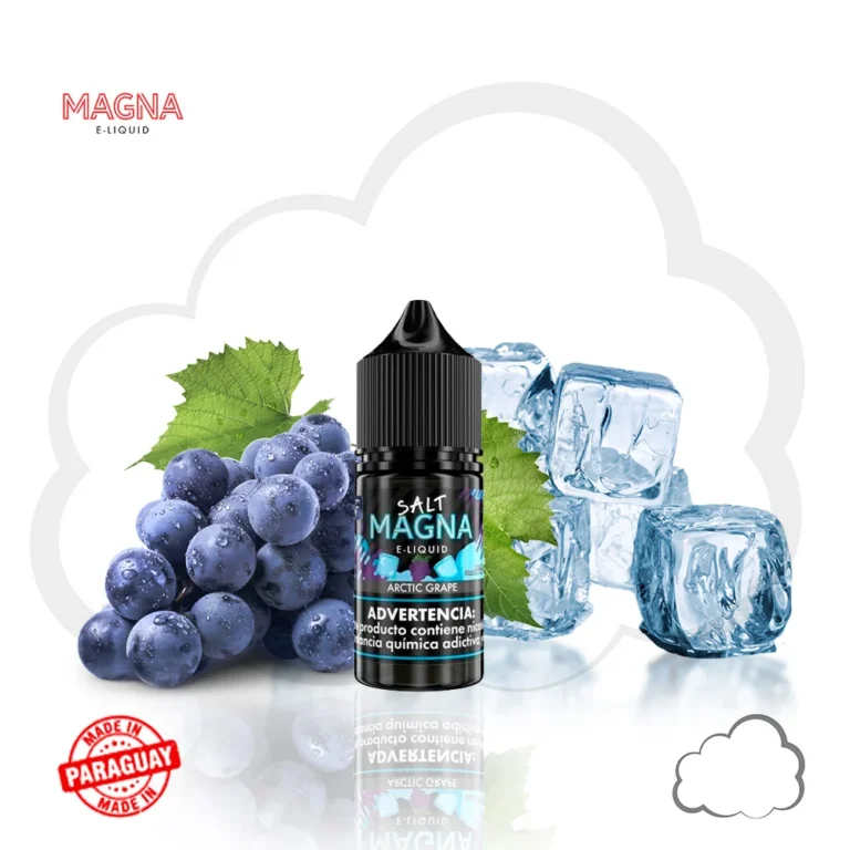SaltNic - Magna - Arctic Grape - 30ml