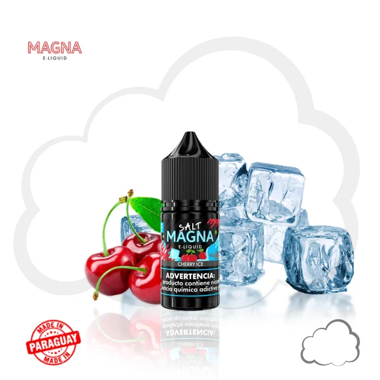 SaltNic - Magna - Cherry Ice - 30ml