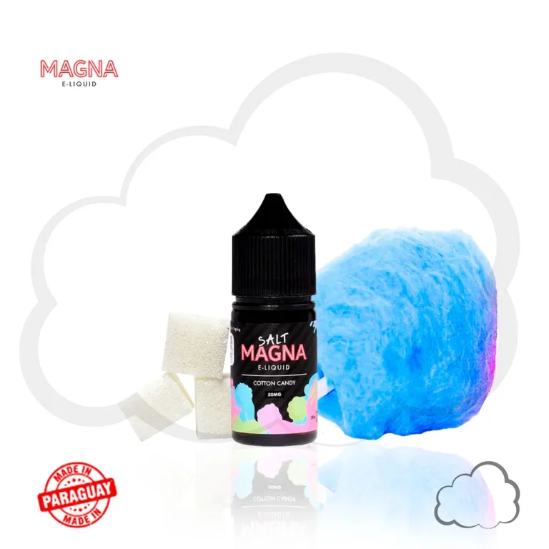 SaltNic - Magna - Cotton Candy - 30ml