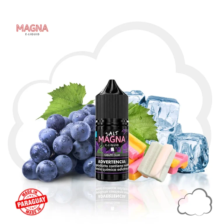 SaltNic - Magna - Grape Gum - 30ml
