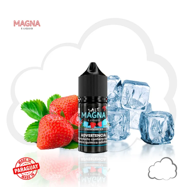 SaltNic - Magna - Strawberry Ice - 30ml
