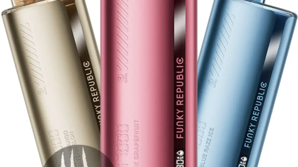 Descartável - Funky Republic - Ti7000 - 7000 puffs