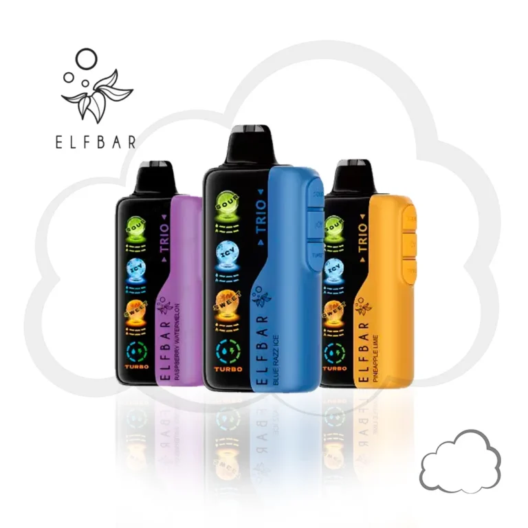 Pod descart&aacute;vel Elf Bar TRIO, 40000 puffs