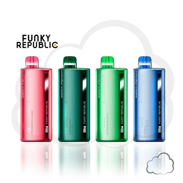 Descartável - Funky Republic - TI 70000 - 7000 puff's