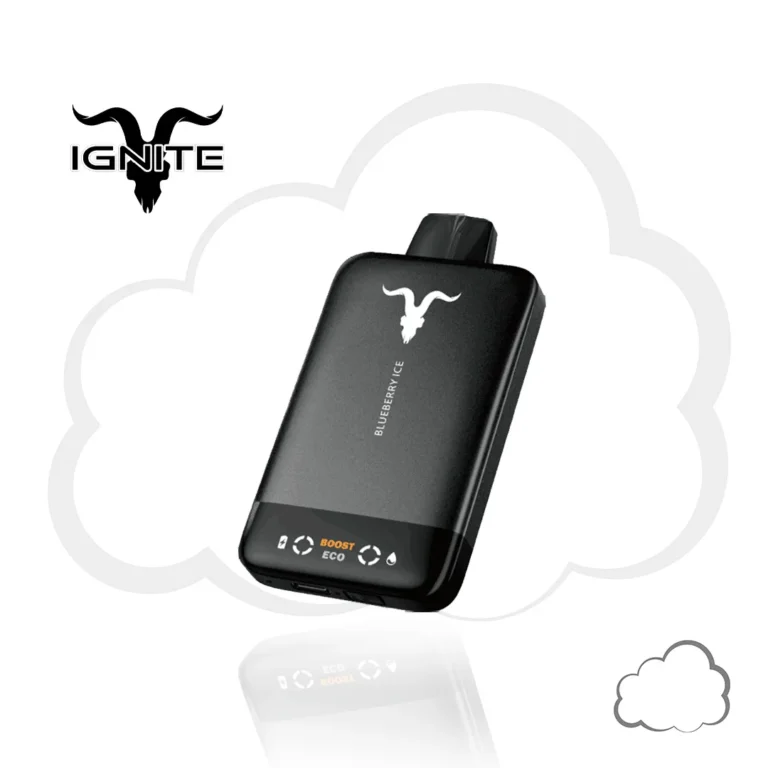 Pod descart&aacute;vel Ignite V155 Ultra Slim de 15.500 puffs
