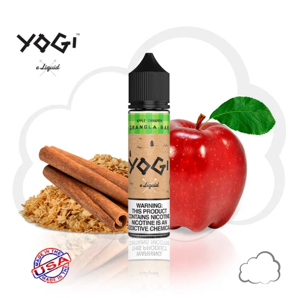 Juice - Yogi - Granola Bar - Apple Cinnamon - 60ml