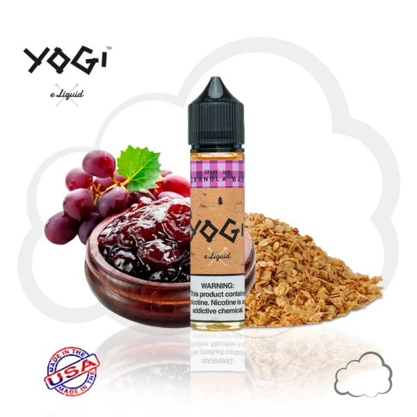 Juice - Yogi - Granola Bar - Grape Jam - 60ml