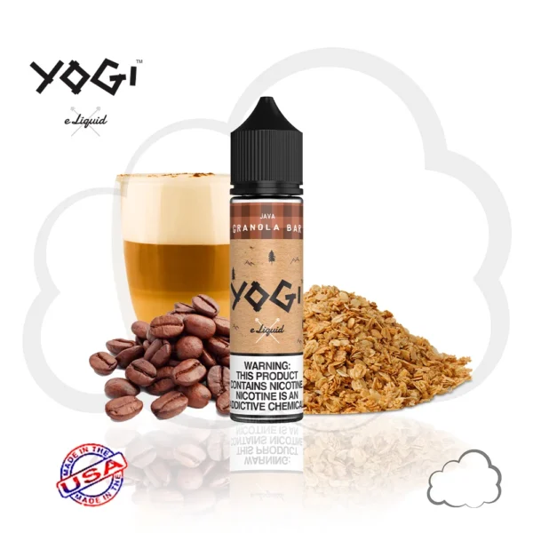Juice - Yogi - Granola Bar - Java - 60ml