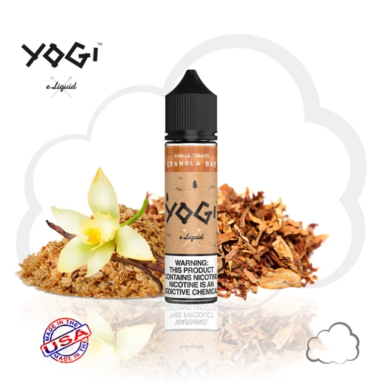 Juice - Yogi - Granola Bar - Vanilla Tobacco - 60ml