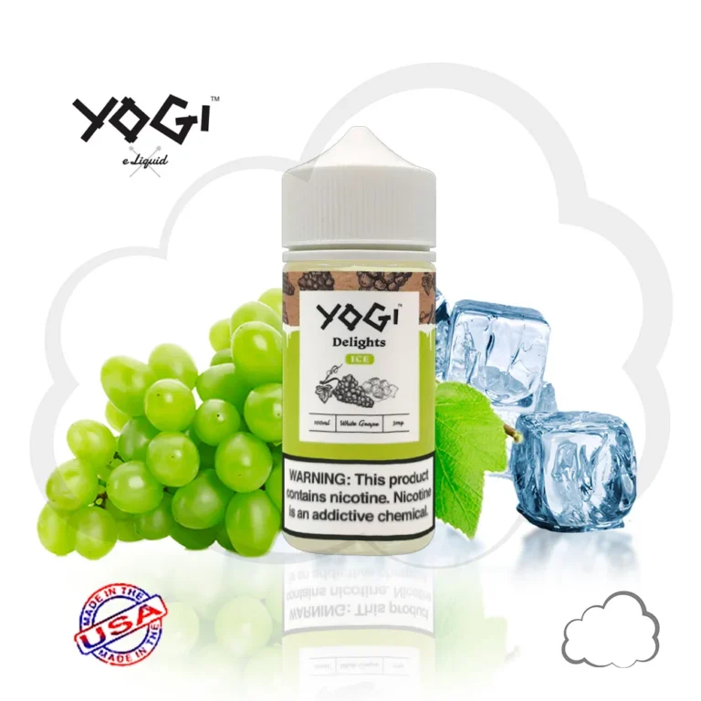 Juice - Yogi - White Grape Ice - 100ml