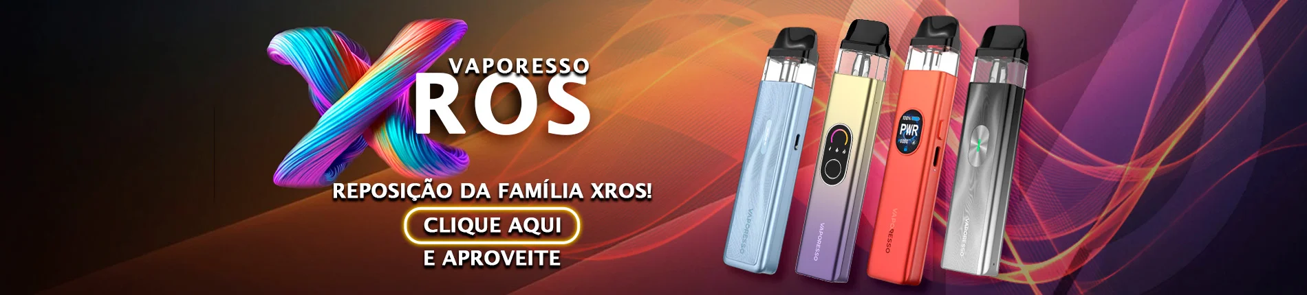 Reposição familia xros