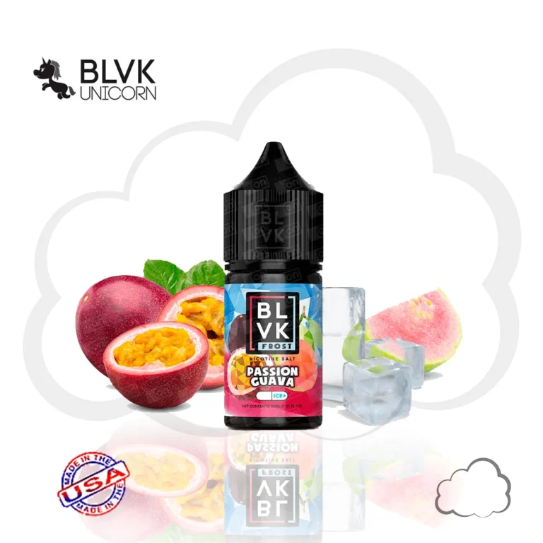 SaltNic - Blvk Frost - Passion Guava - 30ml