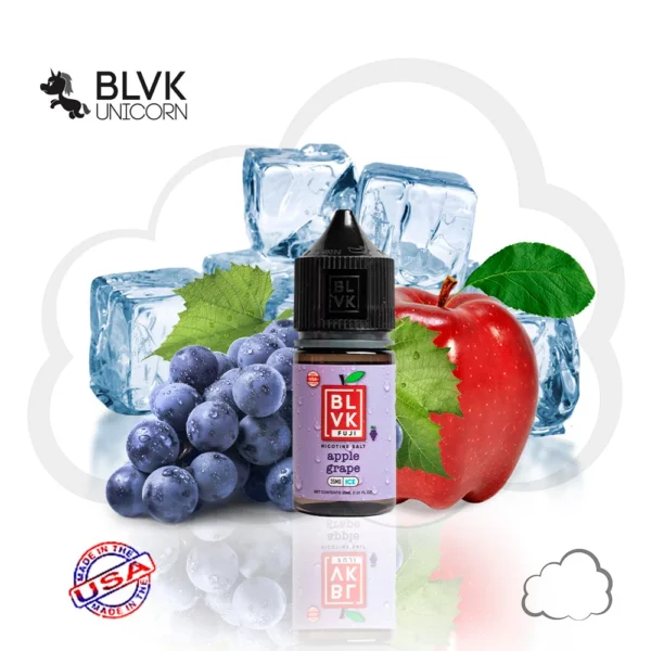 SaltNic - Blvk Fuji - Apple Grape Ice- 30ml