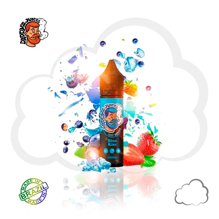 SaltNic - Daddy's Juices - Blue Kiss - 17ml