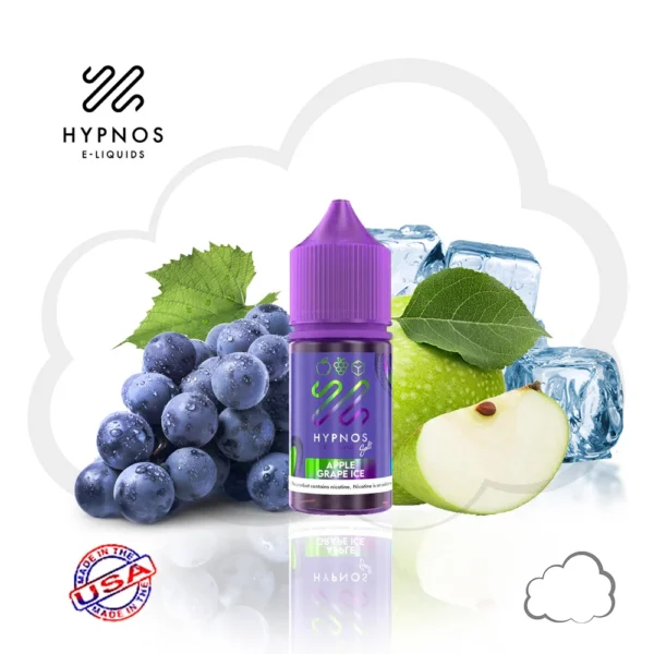SaltNic - Hypnos - Apple Grape Ice - 30ml