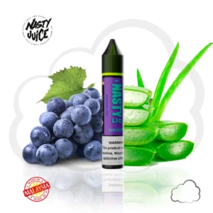 SaltNic - Nasty - Nasty Liq - Aloe Grape - 30ml -35mg
